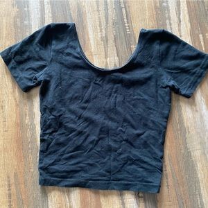 American Apparel Tight Crop Top Tee